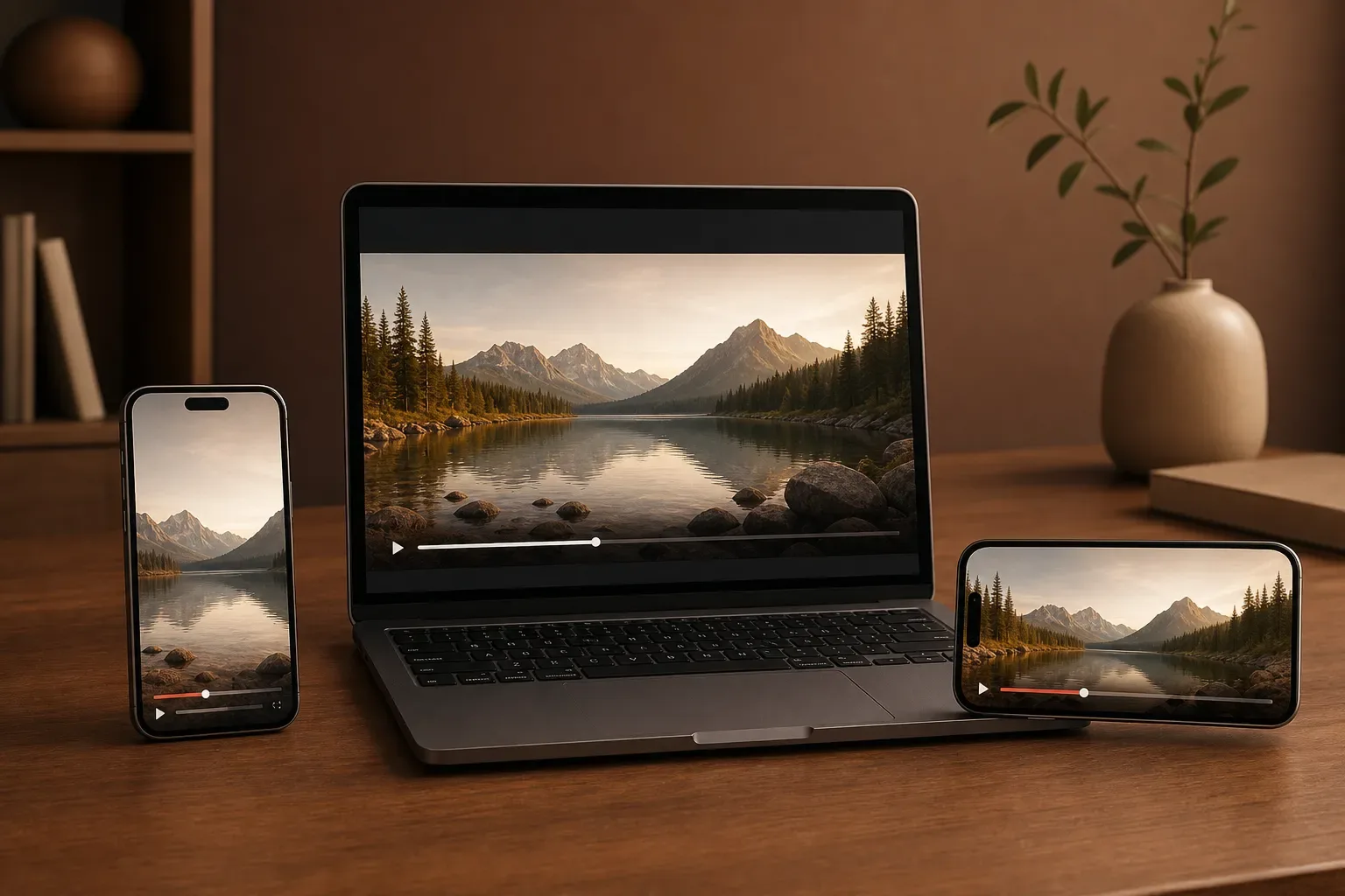 Xoay ngang và toàn màn hình video DAGA88NET: cách dùng